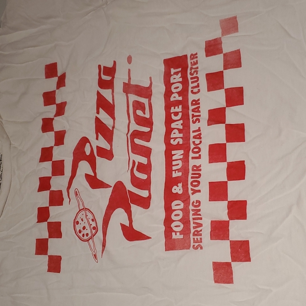 Pixar/Disney Pizza Planet Toy Story Shirt